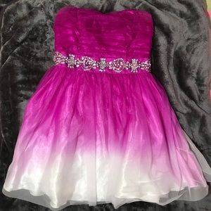 Ombré party dress